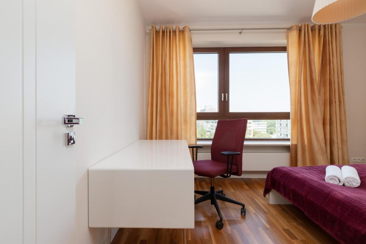 Atelier Residence Apartment By Noclegi Renters Warsaw Luaran gambar